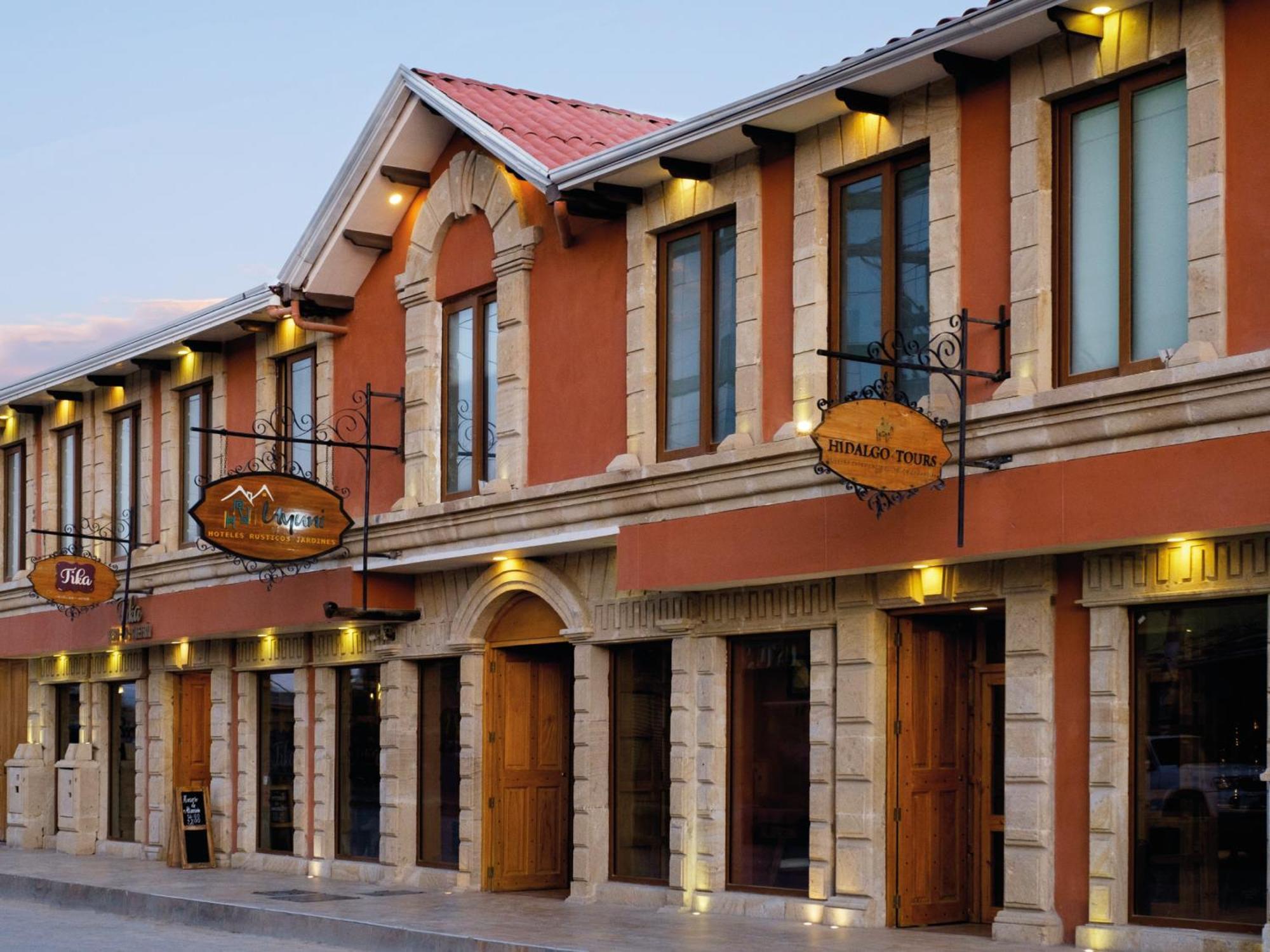 Hotel Jardines De Uyuni Eksteriør billede